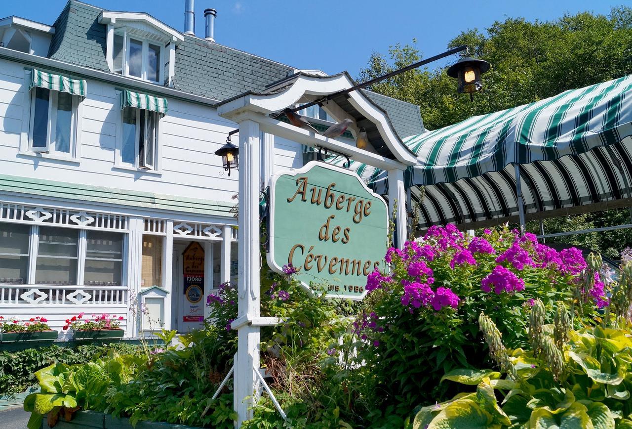 Auberge Des Cevennes Л'Анс-Сен-Жан Экстерьер фото